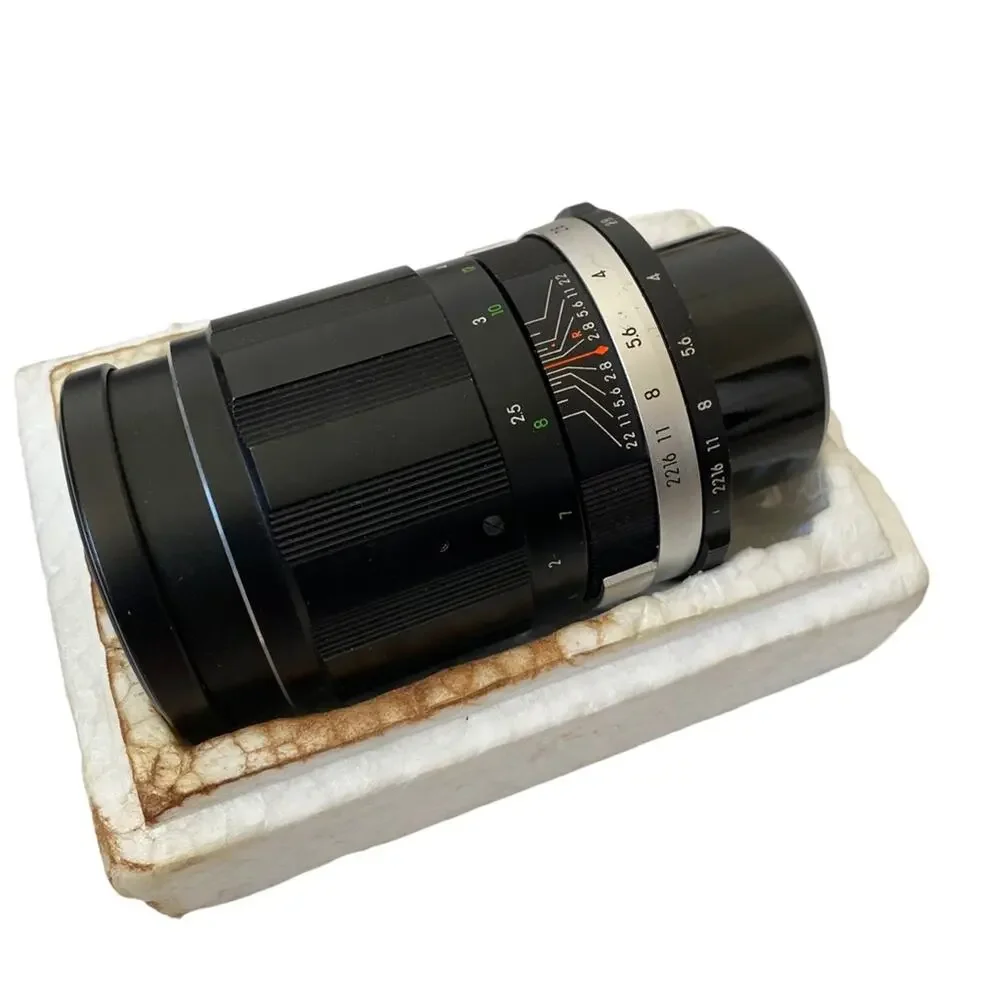 Soligor Telephoto Lens & Tele-Converter Alene Canon Camera Automatic Japan